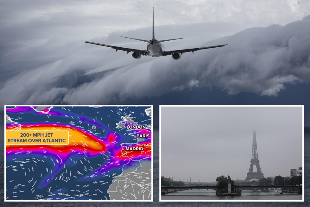 Jet stream over Northeast will fuel bomb cyclone CiarÃ¡n, threatening UK, France with 70- to 100-mph winds