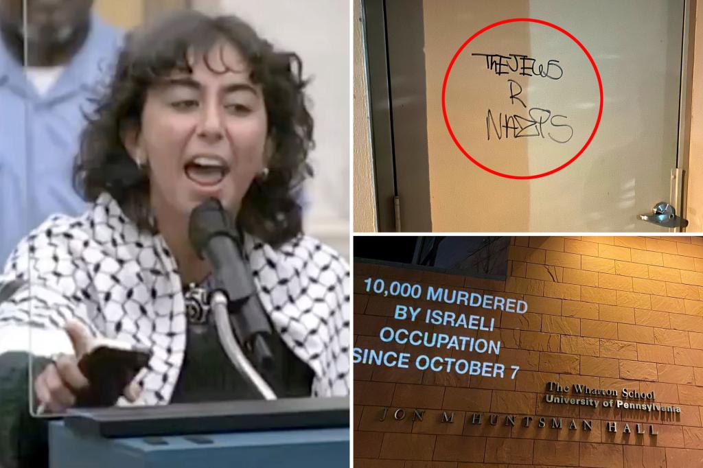 Jewish UPenn student describes frightening antisemitic campus culture: ‘They want to obliterate us’