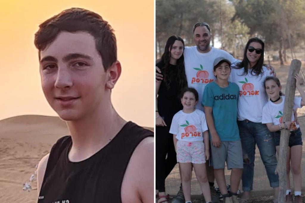 Jewish family of unreleased Hamas teen hostage say he’s in danger and they remain ‘anxious and afraid’