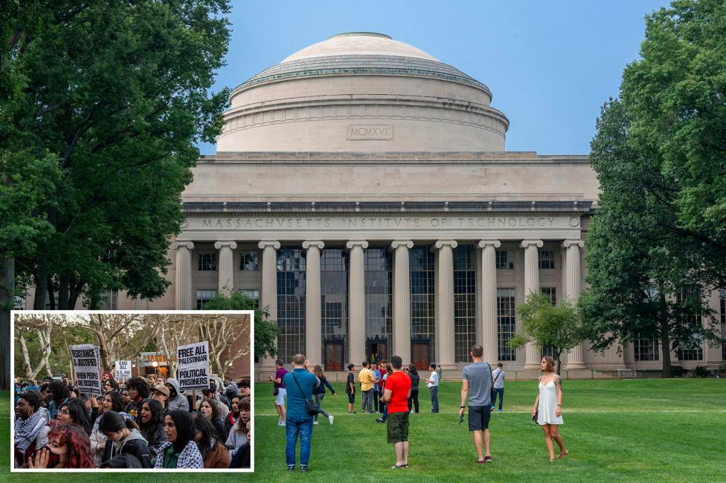 Jewish students at MIT blocked from attending classes by ‘hostile’ anti-Israel protesters