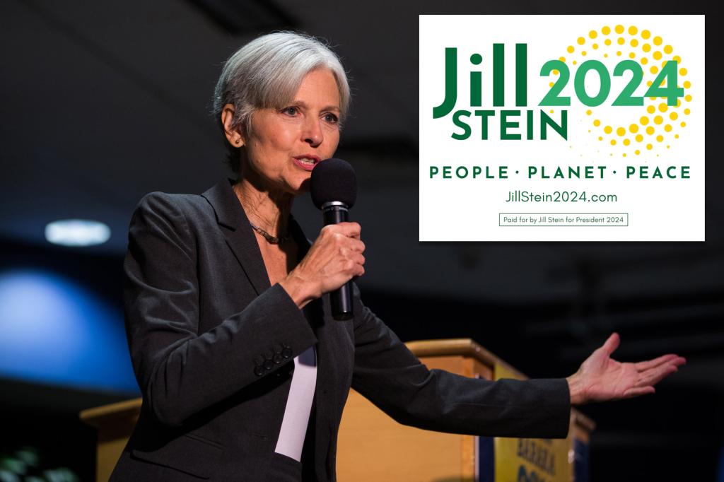 Jill Stein announces 2024 Green Party White House bidÂ 