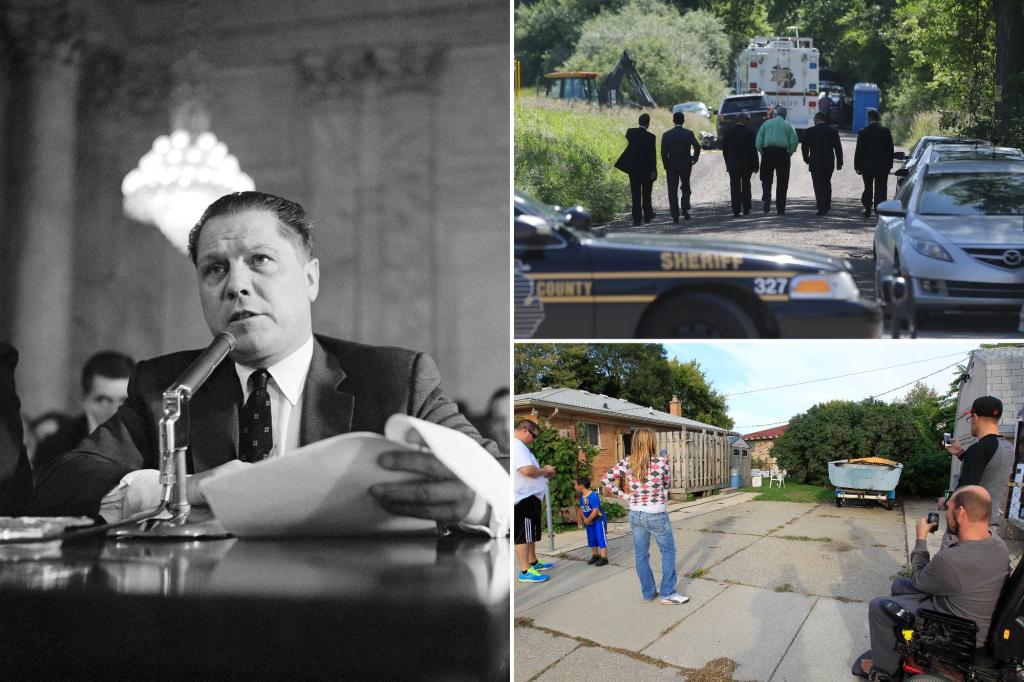 Jimmy Hoffa may be buried at site of demolished MLB stadium, according to cold case group