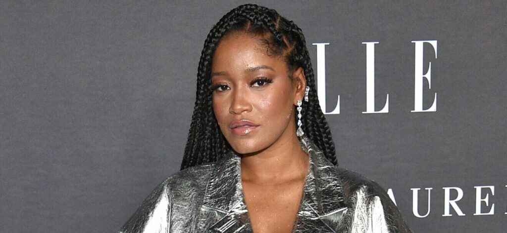 Keke Palmer Wishes She Could Bottle & Sell How She Feels About Herself!