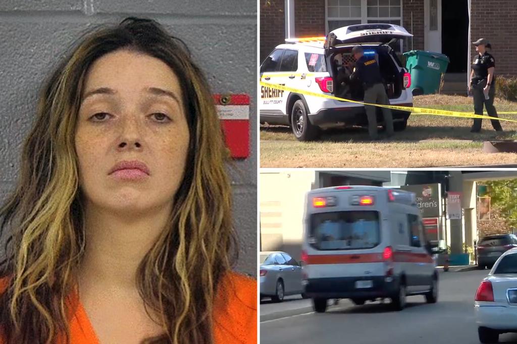 Kentucky mom charged with murdering her two young children
