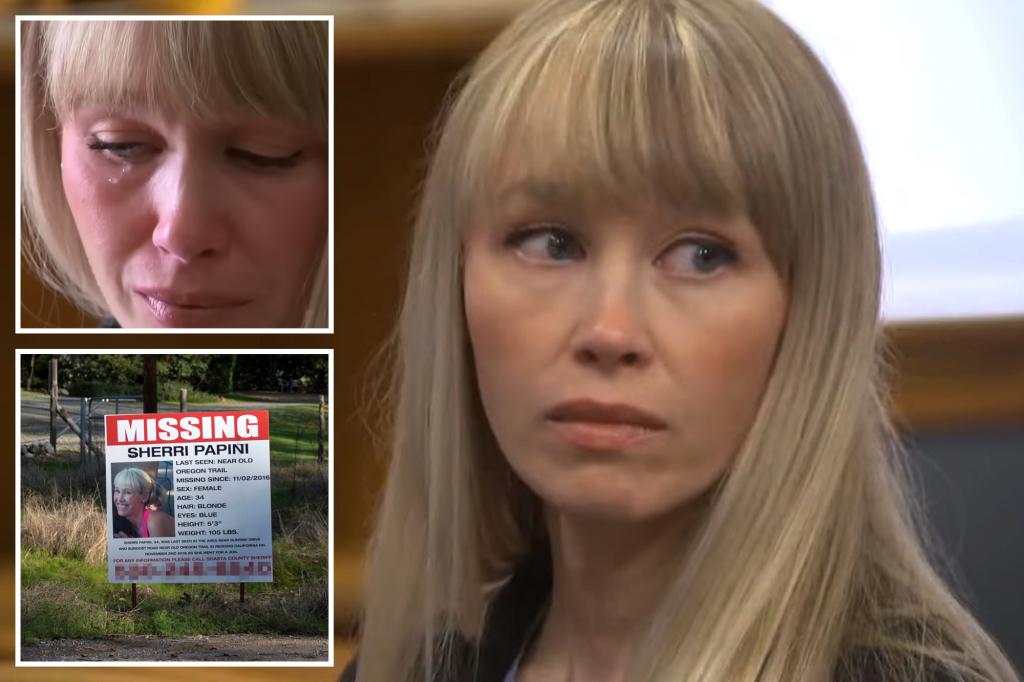 Kidnap hoaxer Sherri Papini sobs on the stand as she faces ex-husband in court for divorce proceedings