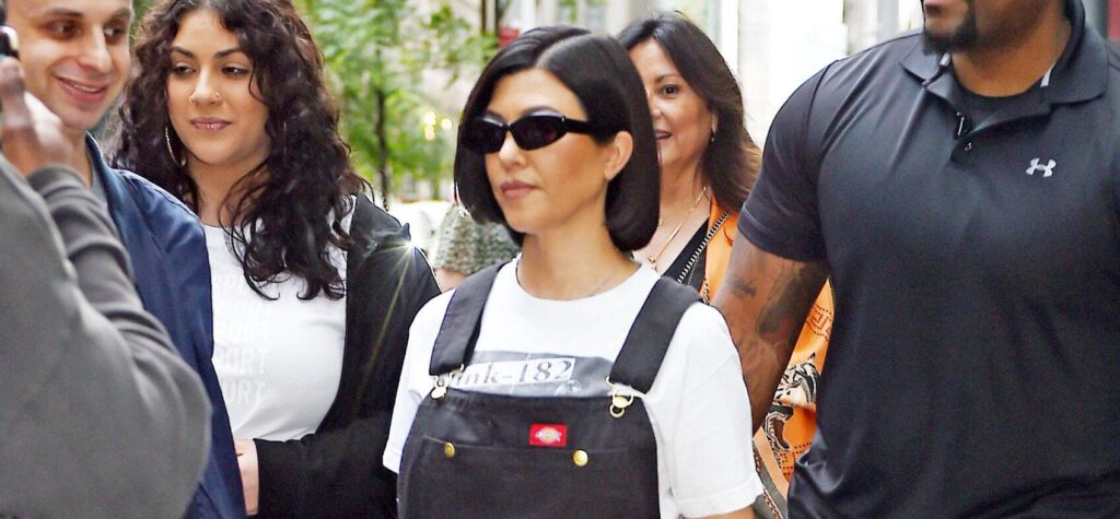 Kourtney Kardashian’s Daughter Penelope Didn’t Fancy Her Pregnancy For This Weird Reason