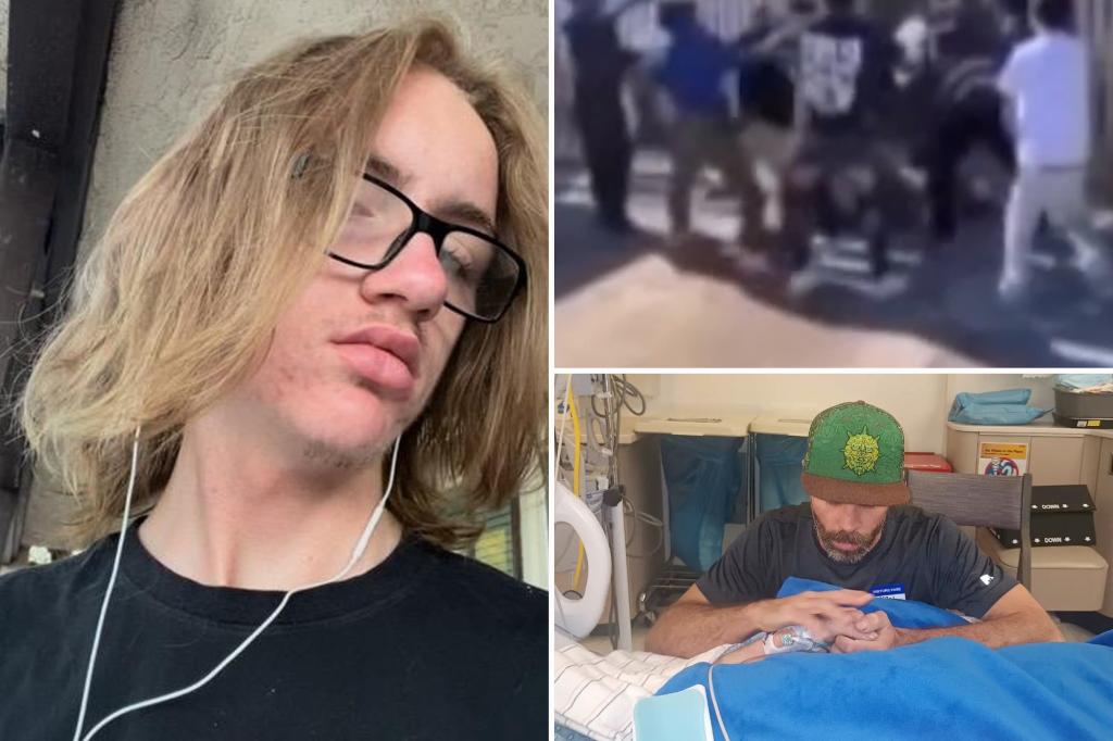 Las Vegas teen beaten to death by mob of 15 attackers outside of high