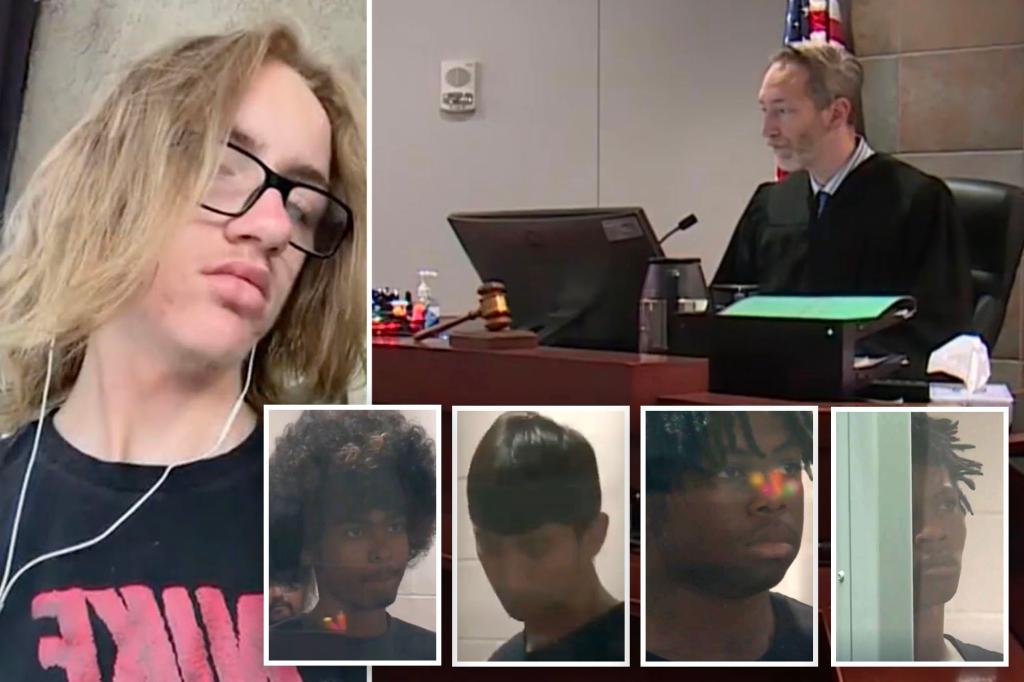 Las Vegas teens accused of killing classmate, 17, over stolen headphones charged with second-degree murder