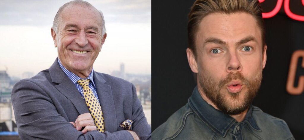 Len Goodman SNAPS At Derek Hough In Resurfaced ‘DWTS’ Clip