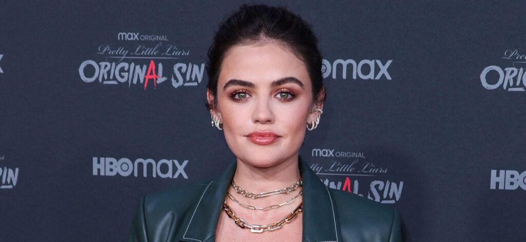 Lucy Hale Reveals REAL Relationship With Her ‘Pretty Little Liars’ Co-Stars