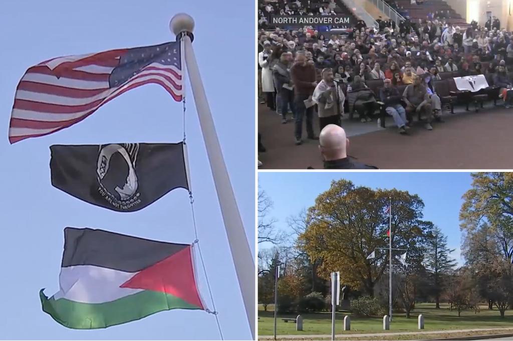 Massachusetts town approves proposal to fly Palestinian flag
