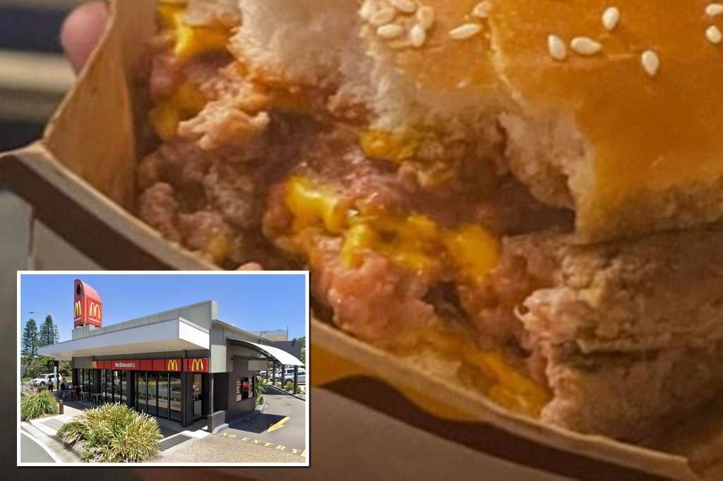 McDonald’s leaves man ‘sweating and shaking’ after disgusting burger ...