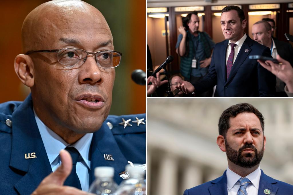 Members of Congress blast joint chiefs chair for Israel comments