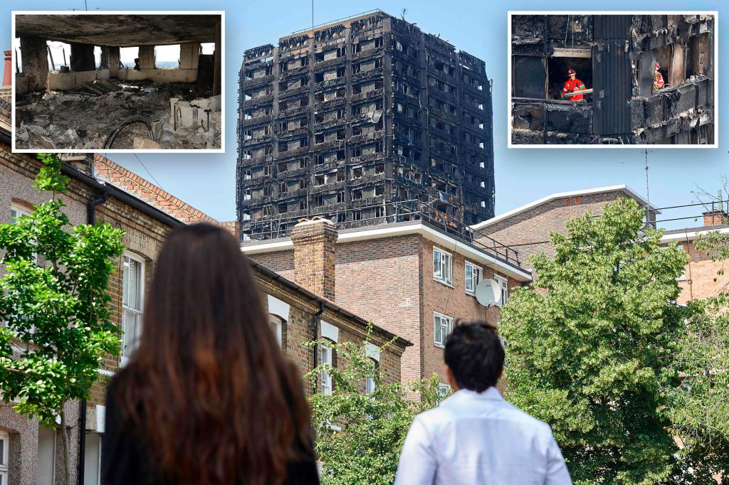 Memorial proposed for Grenfell Tower fire where 72 died