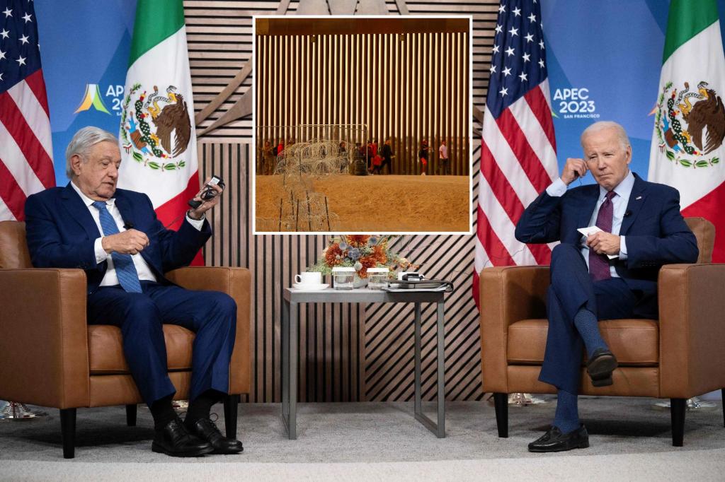 Mexican prez hails ‘humane’ Biden for opening ‘legal pathways’ for migrants
