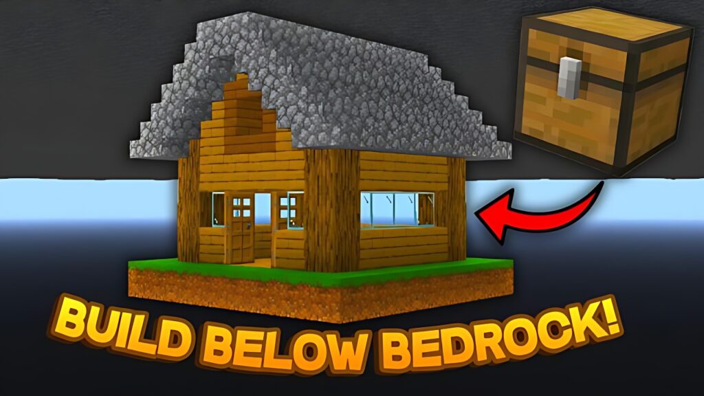 Minecraft 1.21: Step-by-Step Guide to build below bedrock