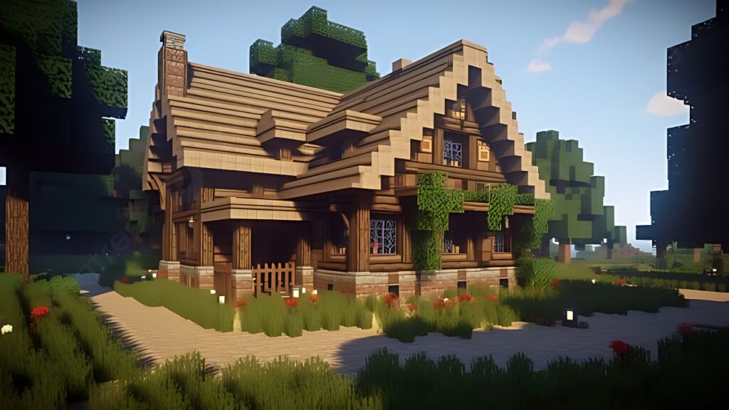 Minecraft: How to Build Dream House and Mansion with Ease [Step-by-Step Guide]