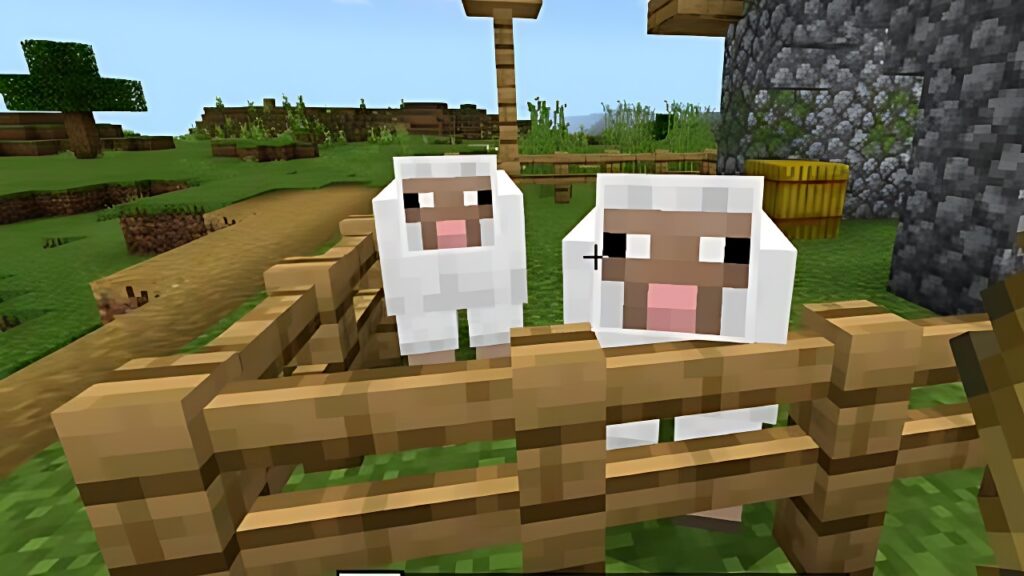 Minecraft: How to Build a Manual Wool Farm [Step by step guide]