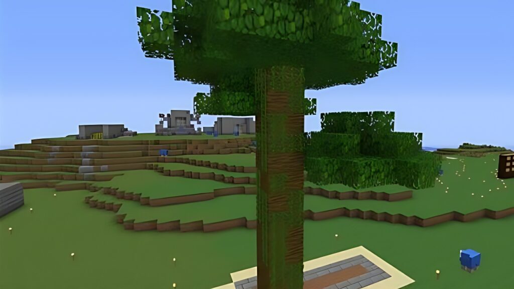 Minecraft: How to Cut Tree to Get Wood Without Any Weapon [Beginner’s Guide]