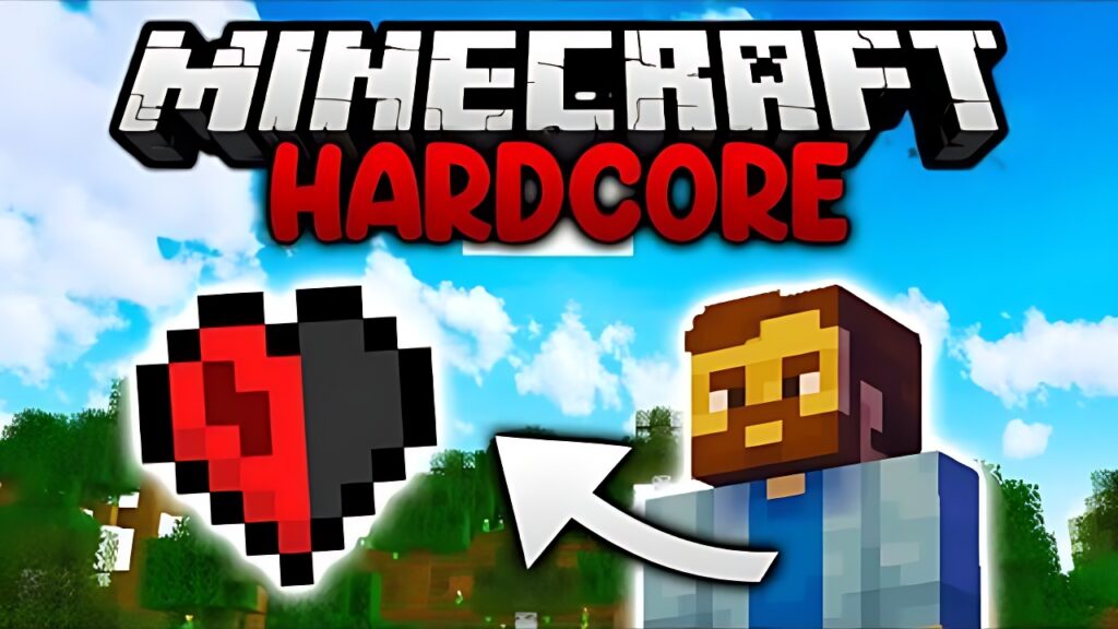 Minecraft: How to survive half-hearted hardcore mode