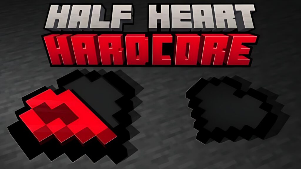 Minecraft: What is Half-hearted Hardcore in the game?