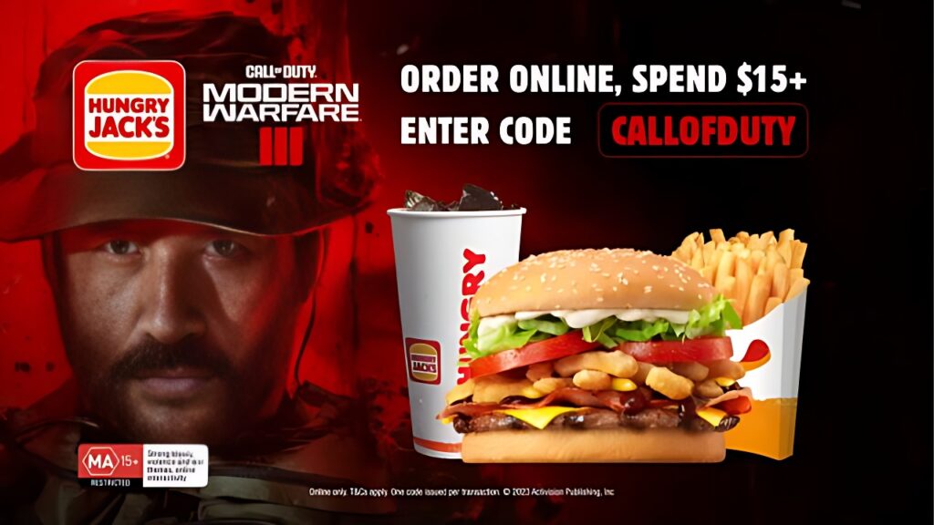 Modern Warfare 3 Teams Up with Hungry Jack’s – Exclusive Rewards, How to Score, and Insider Tips
