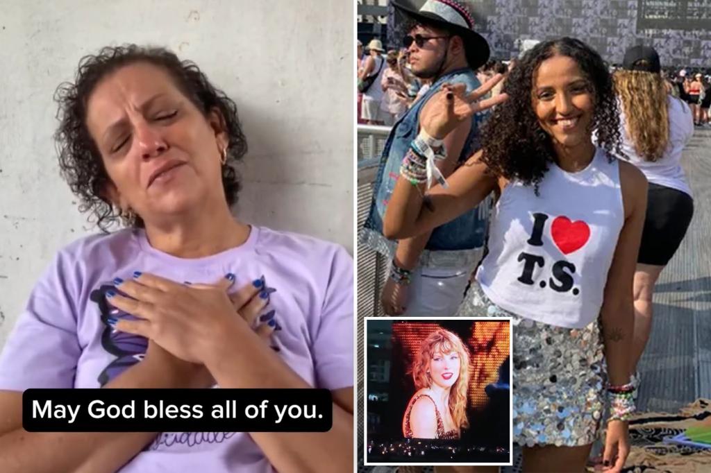 Mom of Taylor Swift fan who died at Brazil concert gets emotional over Swifties’ help to return daughter’s body after blasting show organizers