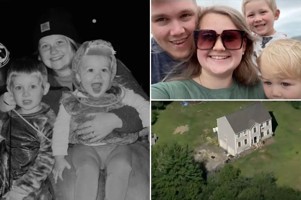 Mom’s chilling final words to husband revealed before teen brother-in-law killed her, kids: docs