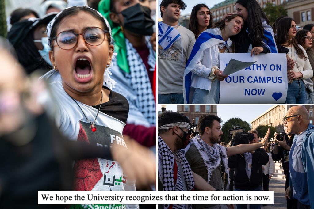 More than 500 alumni thank Columbia University for suspending anti-Israel groups