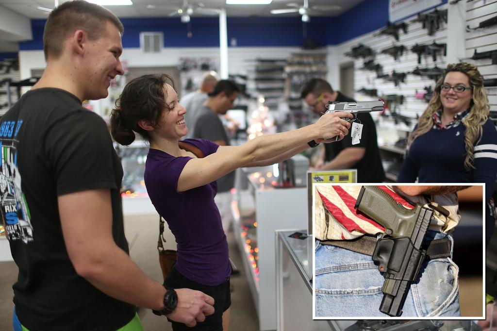 Most American households have gun owners, poll shows: ‘Stunning number’