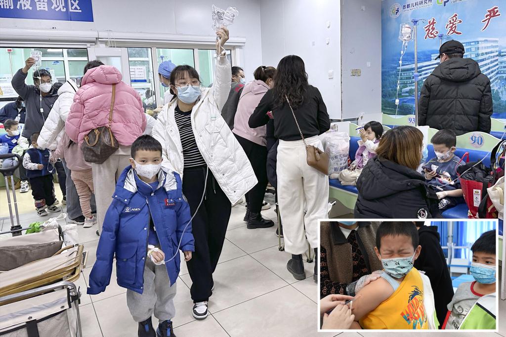 Mysterious child pneumonia cases spike in parts of Europe as COVID-like surge continues in China