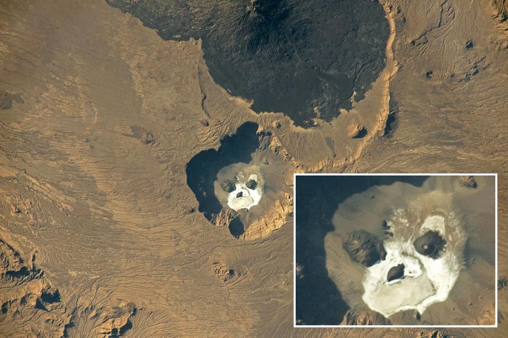 NASA releases ‘ghostly’ skull-like image seen from space