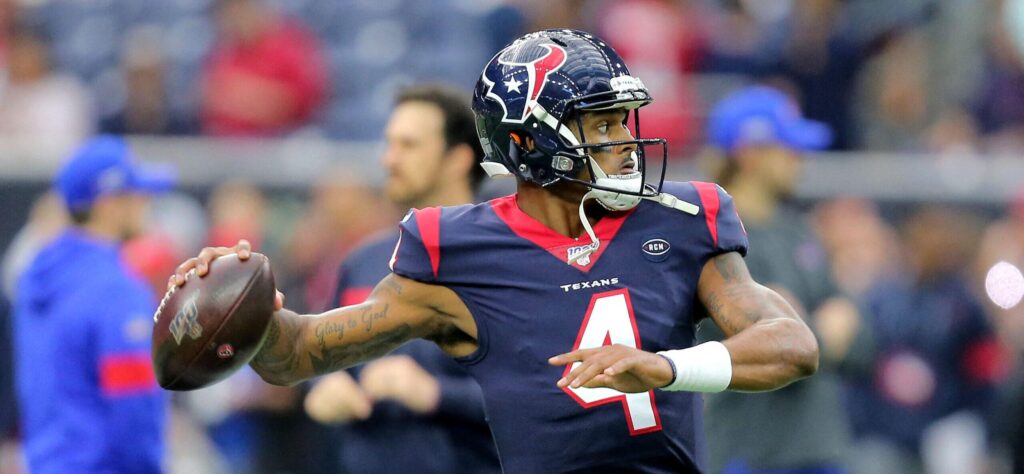 NFL Star Deshaun Watson Sidelined For The Season After Pulling Through Head Injury