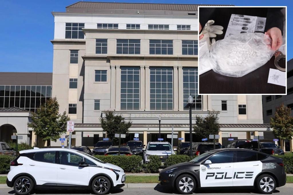 NJ state investigators probing whether cop stole kilos of drugs from evidence room: sources