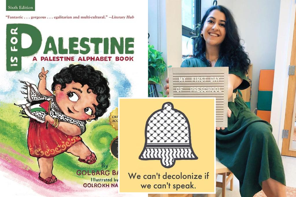 NYC pre-K teacher pushes anti-Israel lessons