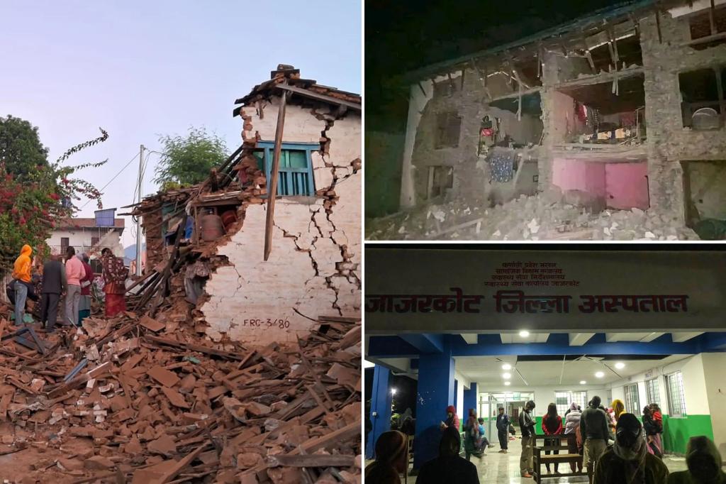 Nepal earthquake kills at least 128, officials say
