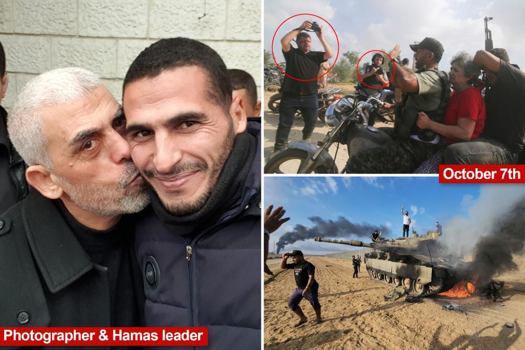 Netanyahu slams Hamas-linked journos used by CNN, NYT, Reuters and AP who were at Oct. 7 massacre