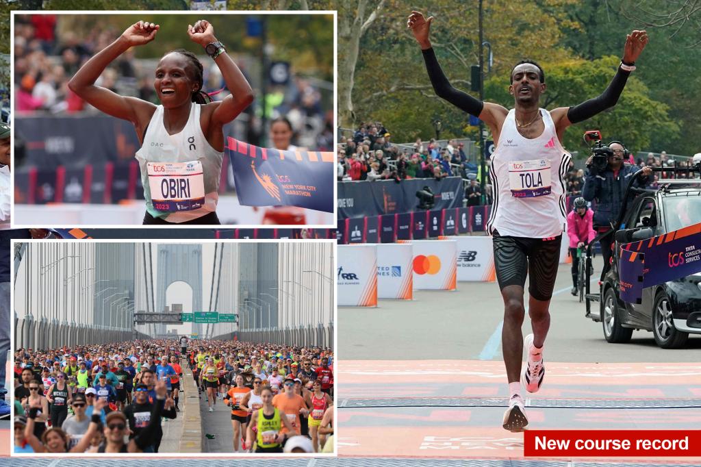 New York City Marathon 2023 results: Who were the winners?