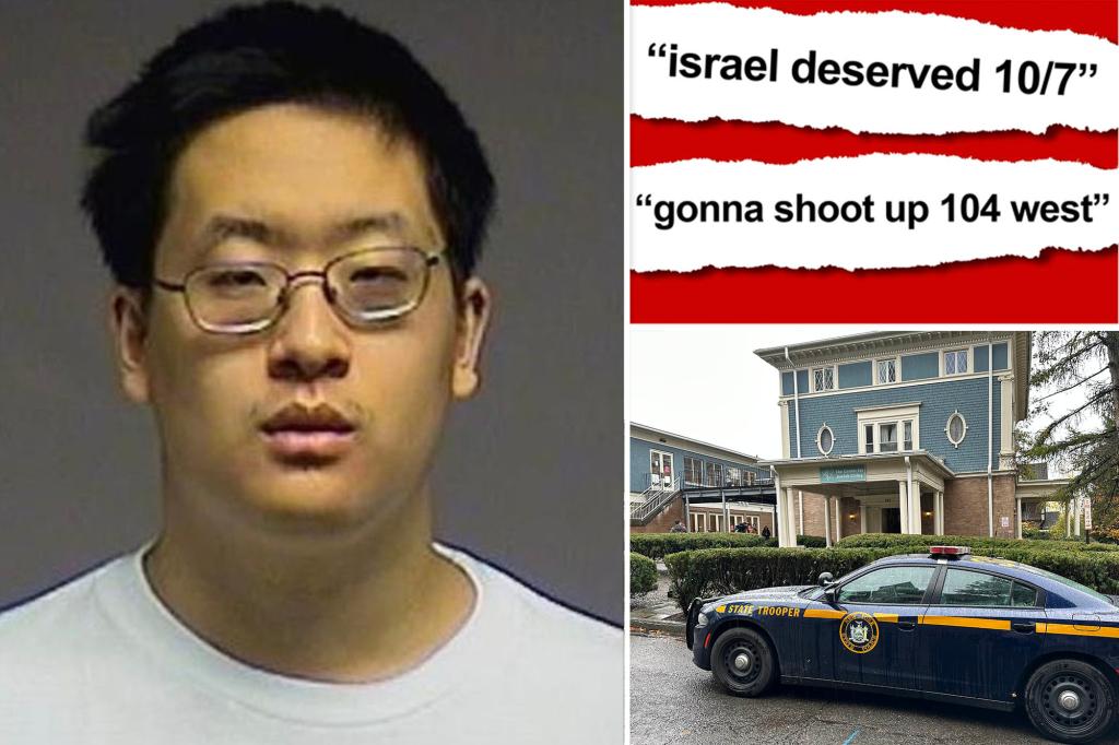 New mugshot shows Cornell ‘Hamas fighter’ Patrick Dai ahead of court appearance