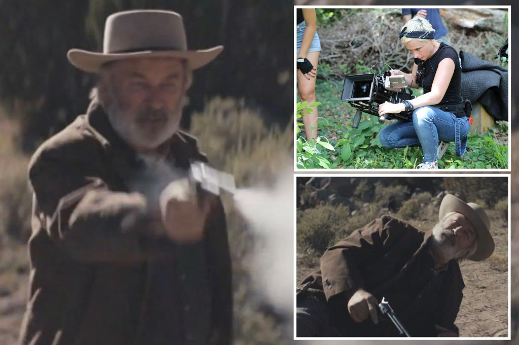 New videos show Alec Baldwin firing prop gun, practicing firearm safety on ‘Rust’ set just days before fatal shooting