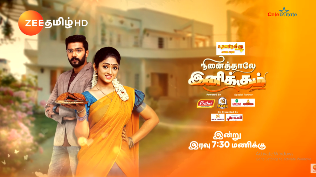 Ninaithale Inikkum (Zee Tamil) TV Serial Cast, Timings, Story, Real Name & More