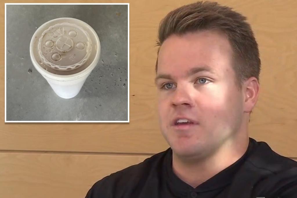 No free refills: Man claims Grubhub driver delivered him cup of ‘warm’ urine instead of Chick-fil-A milkshake