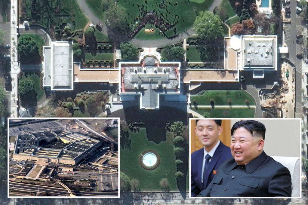 North Korea says its satellite photographed White House, Pentagon