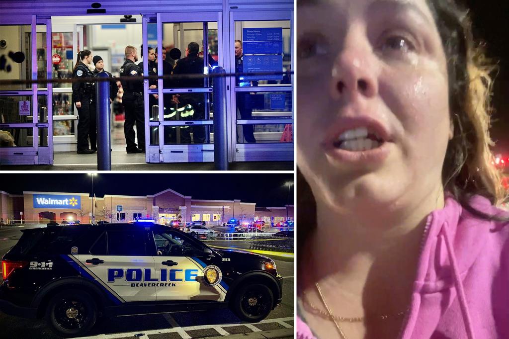 Ohio woman shopping for Thanksgiving came  face to face with Walmart shooter: ‘Lucky to be alive right now’