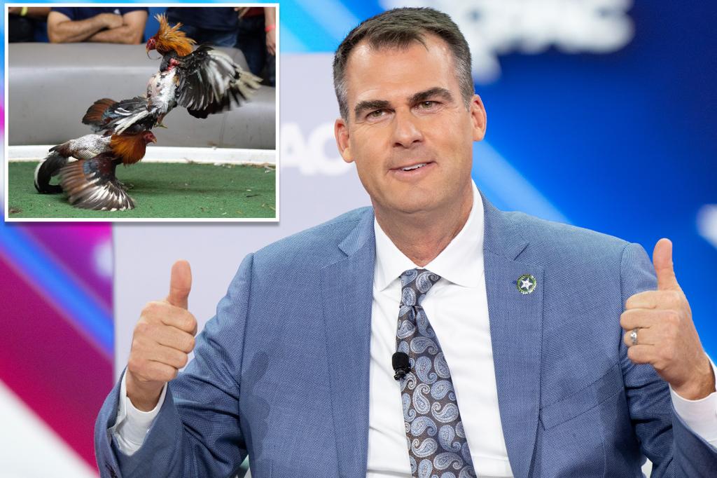 Oklahoma Gov. Kevin Stitt slammed for openly supporting cockfighting — encouraged farmers ‘preserving’ state’s ‘spirit of competition’