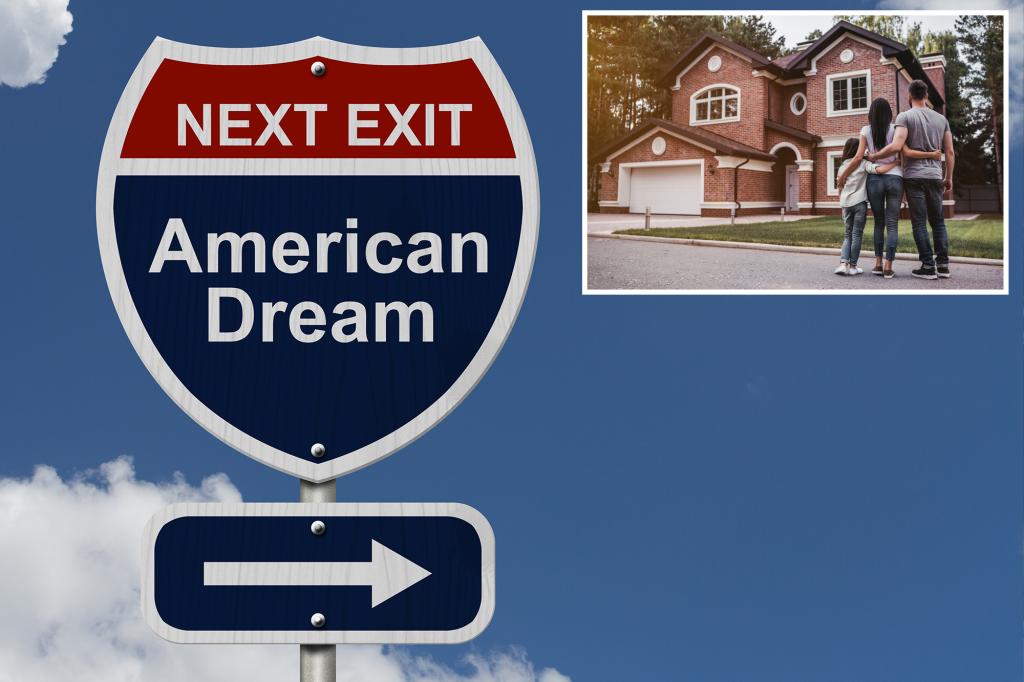 Only 36% of US voters believe American dream is still possible — half say system ‘stacked against people like me’: poll