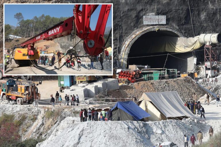 Operation To Save 41 Workers Trapped In India Tunnel Halts After