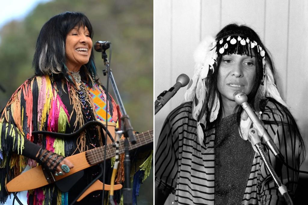 Oscar-winning folk singer Buffy Sainte-Marie slams investigation into Indigenous ancestry