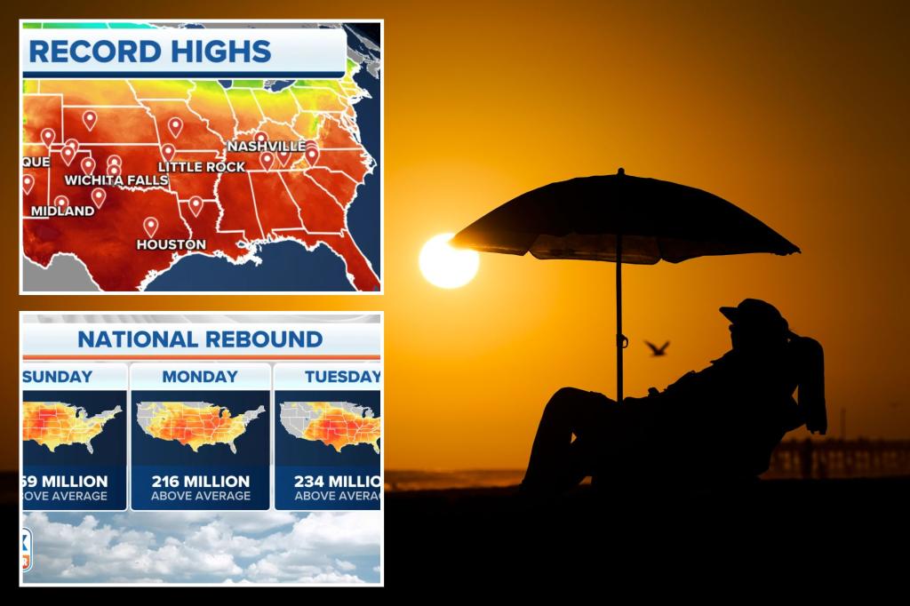 Over 200 million Americans in the path of record-breaking heat wave
