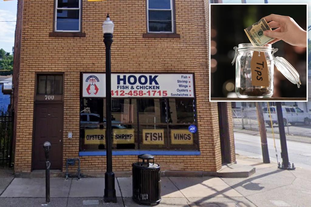 PA restaurant owner arrested for shooting teen who tried to steal tip jar: police